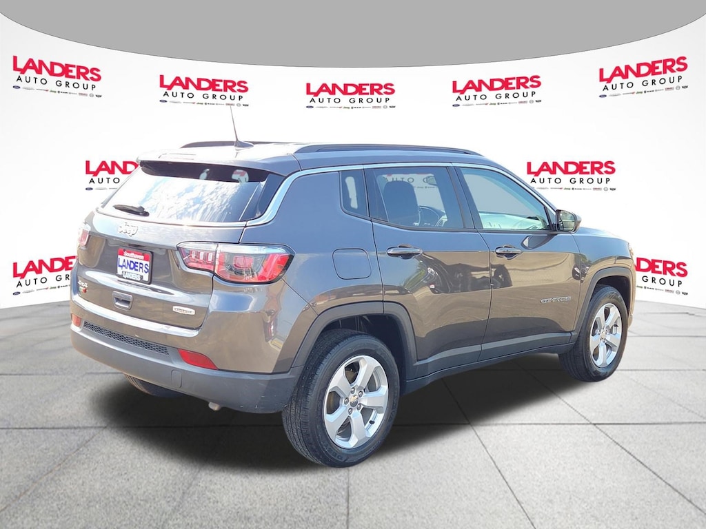 Used 2019 Jeep Compass Latitude SUV