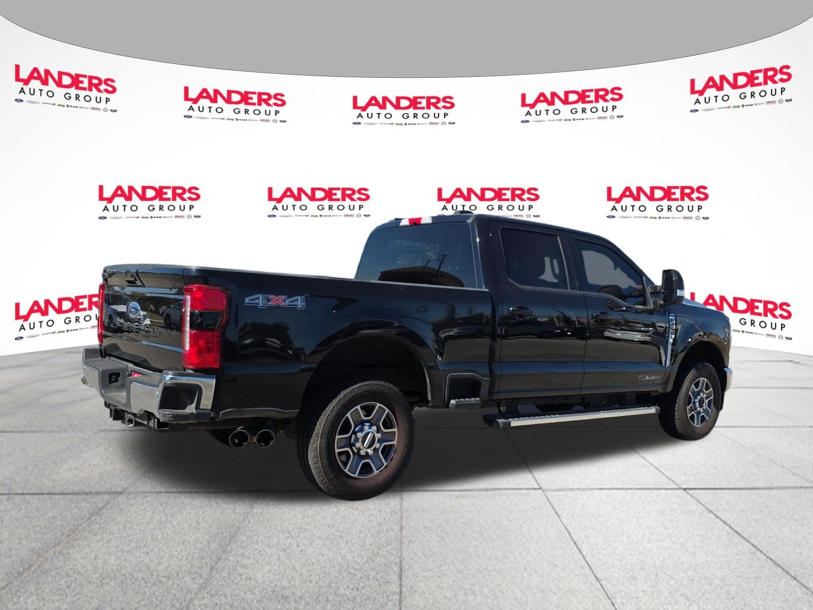 Certified 2026 Ford F-250 LARIAT Truck Crew Cab