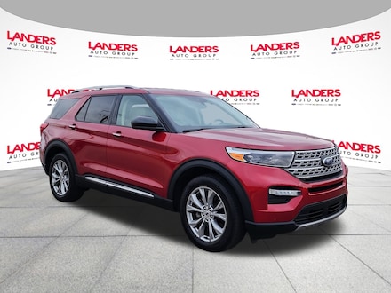 2023 Ford Explorer Limited SUV