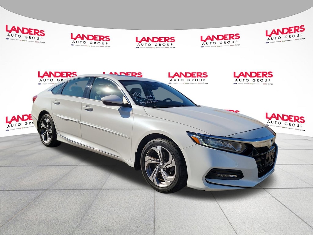 Used 2018 Honda Accord EX-L 2.0T Sedan