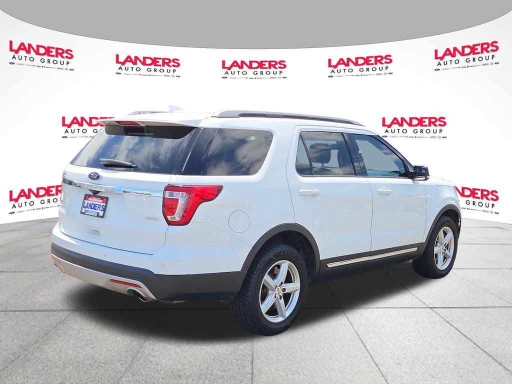 Used 2017 Ford Explorer XLT SUV