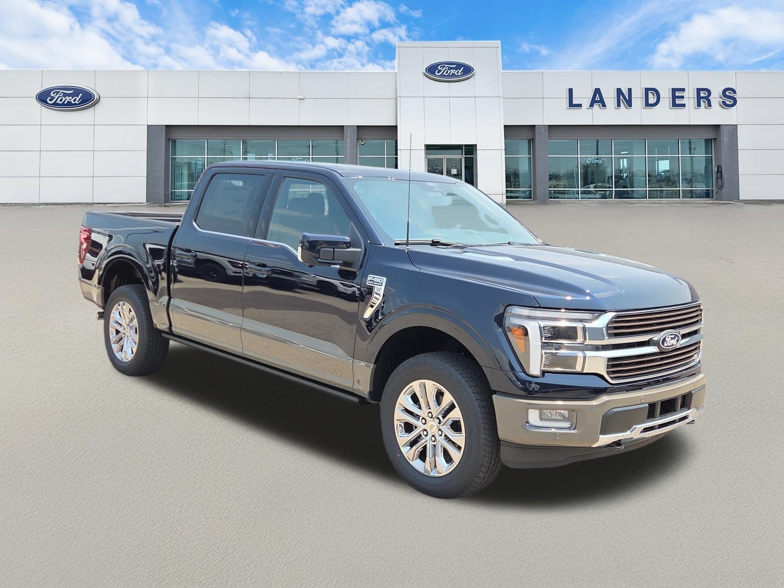 New 2026 Ford F-150 King Ranch