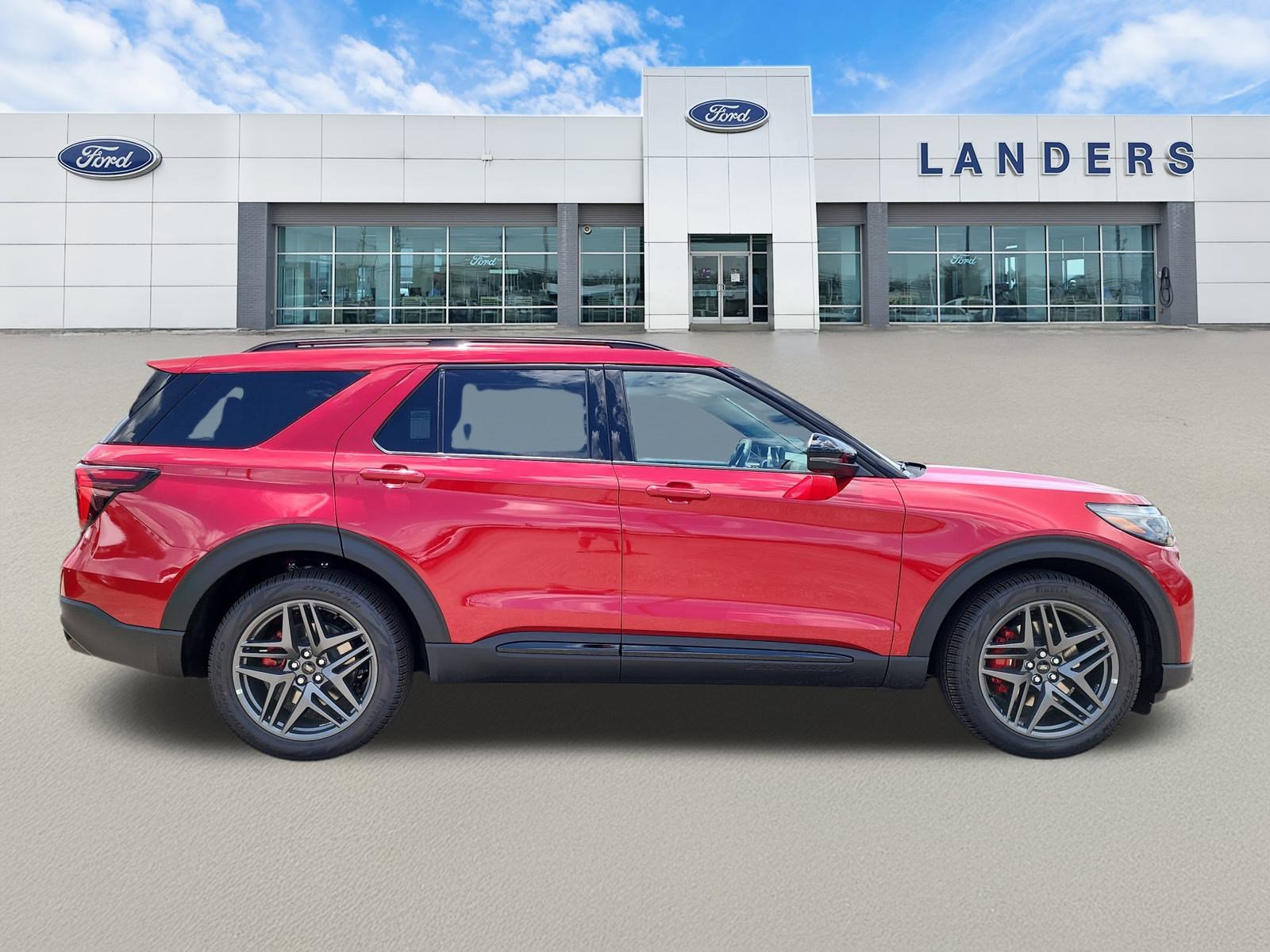 2025 Ford Explorer ST photo 2