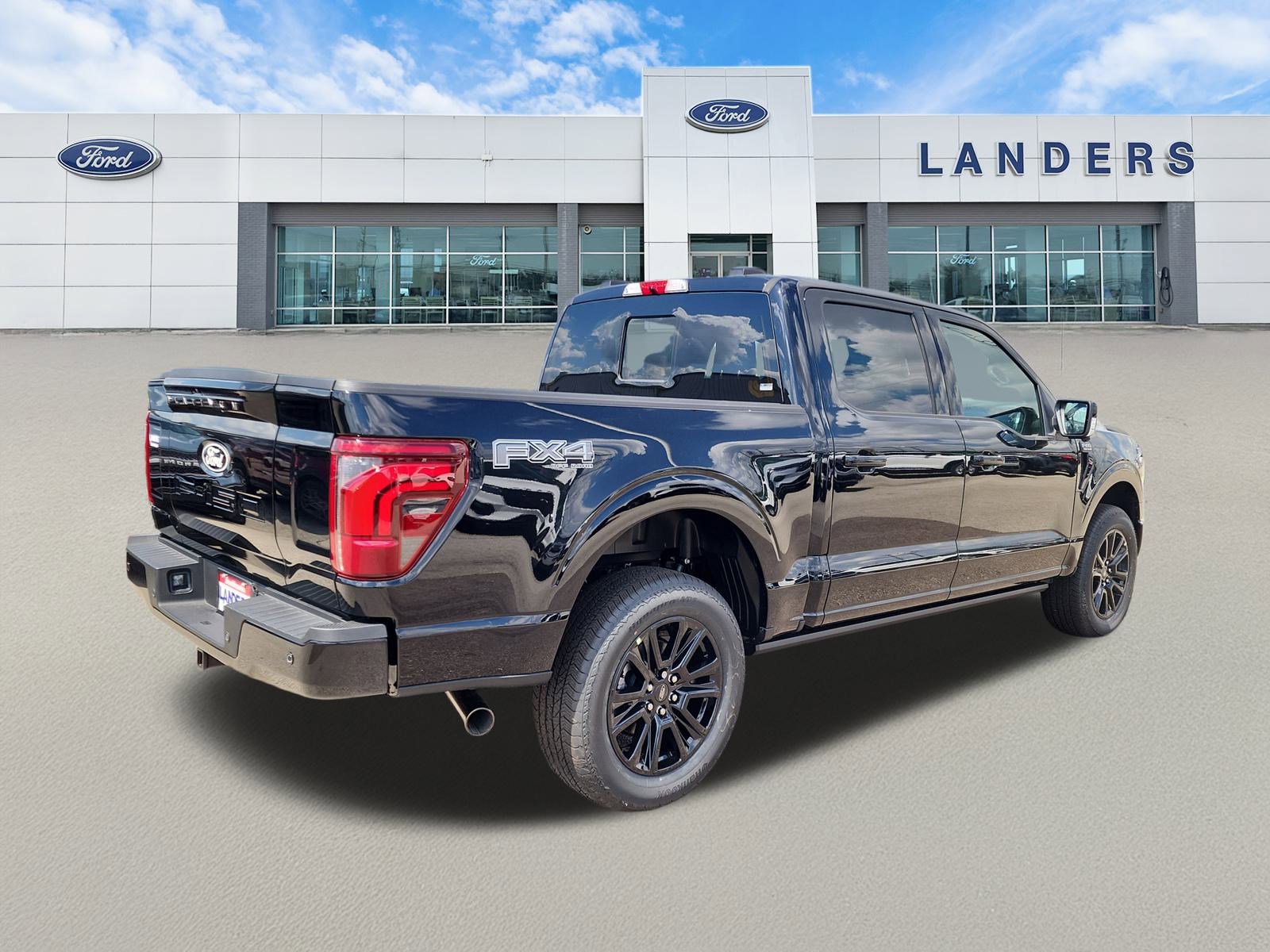 2025 Ford F-150 Platinum photo 3
