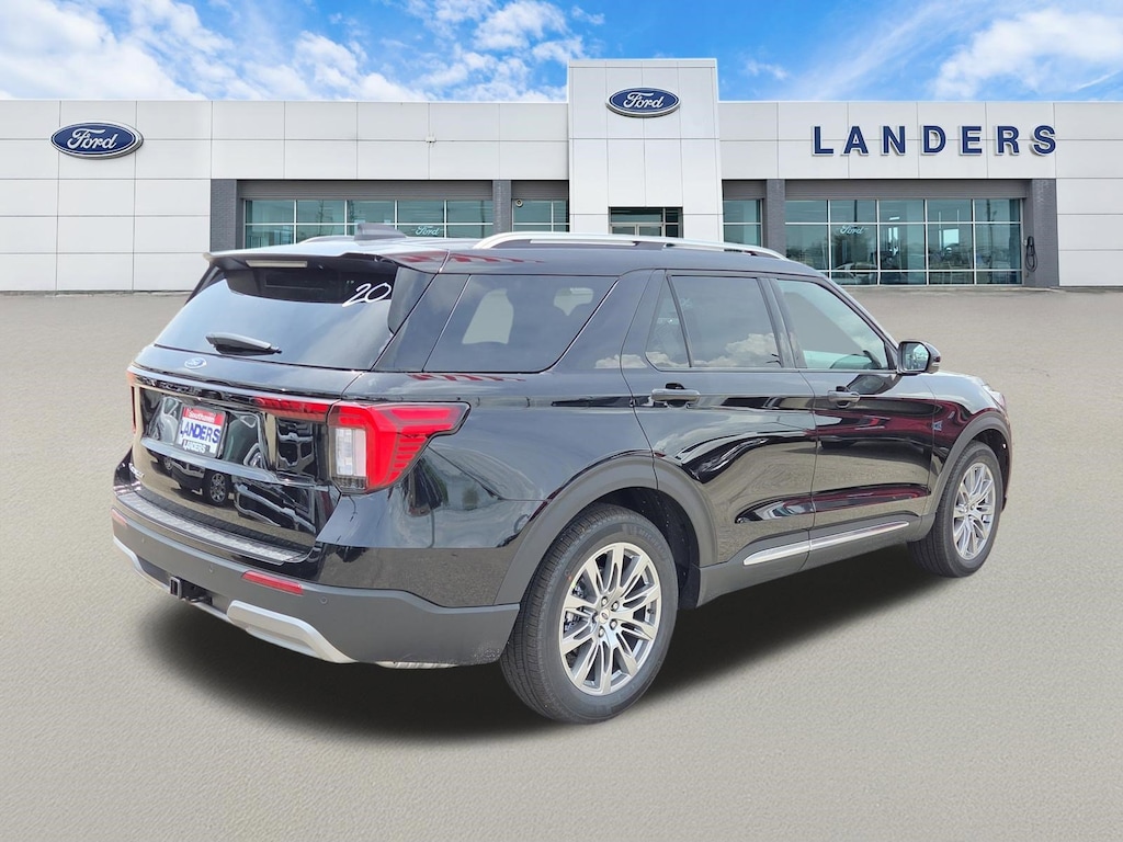 New 2026 Ford Explorer Platinum SUV