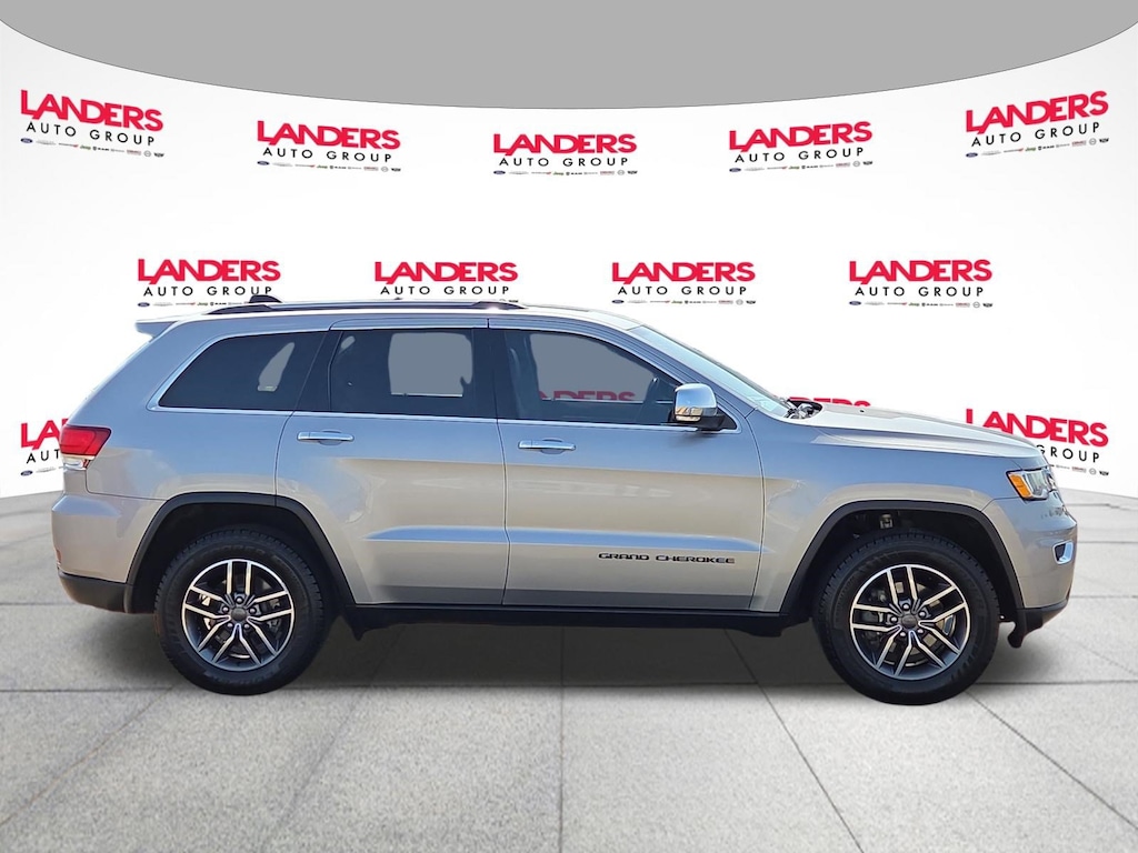 Certified 2020 Jeep Grand Cherokee Limited SUV