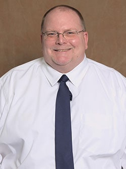 Staff member Mike Hardy from 64a19468862d