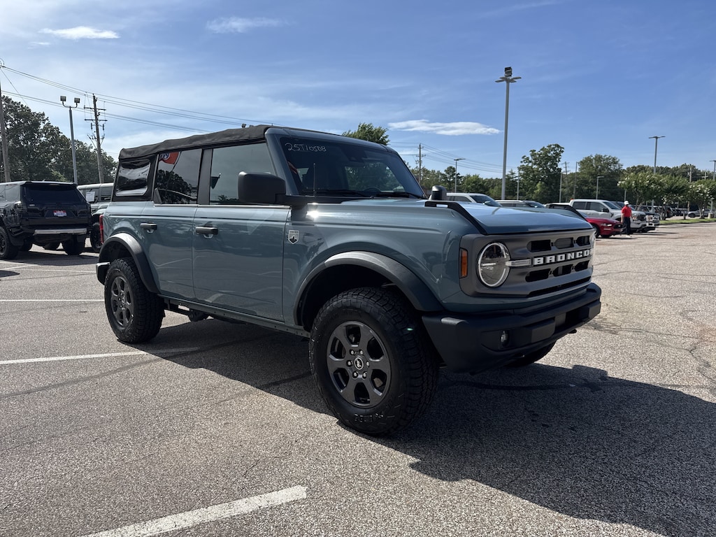 Used 2021 Ford Bronco Big Bend SUV