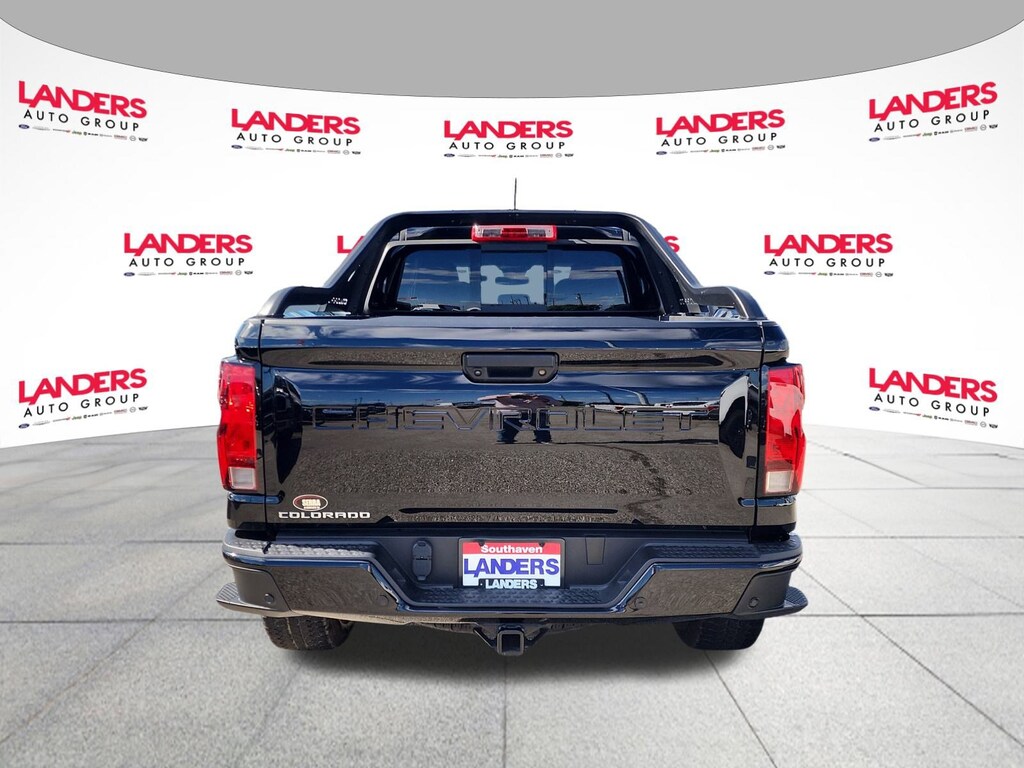 Used 2024 Chevrolet Colorado 4WD Trail Boss Truck Crew Cab