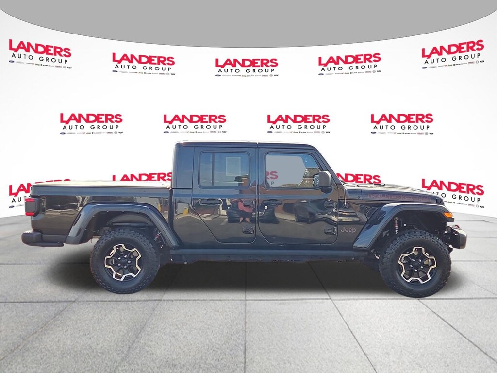 Used 2022 Jeep Gladiator Rubicon Truck Crew Cab