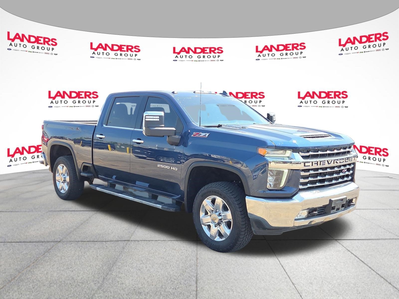 2021 Chevrolet Silverado HD LTZ 4WD Crew Cab Standard Box's photo