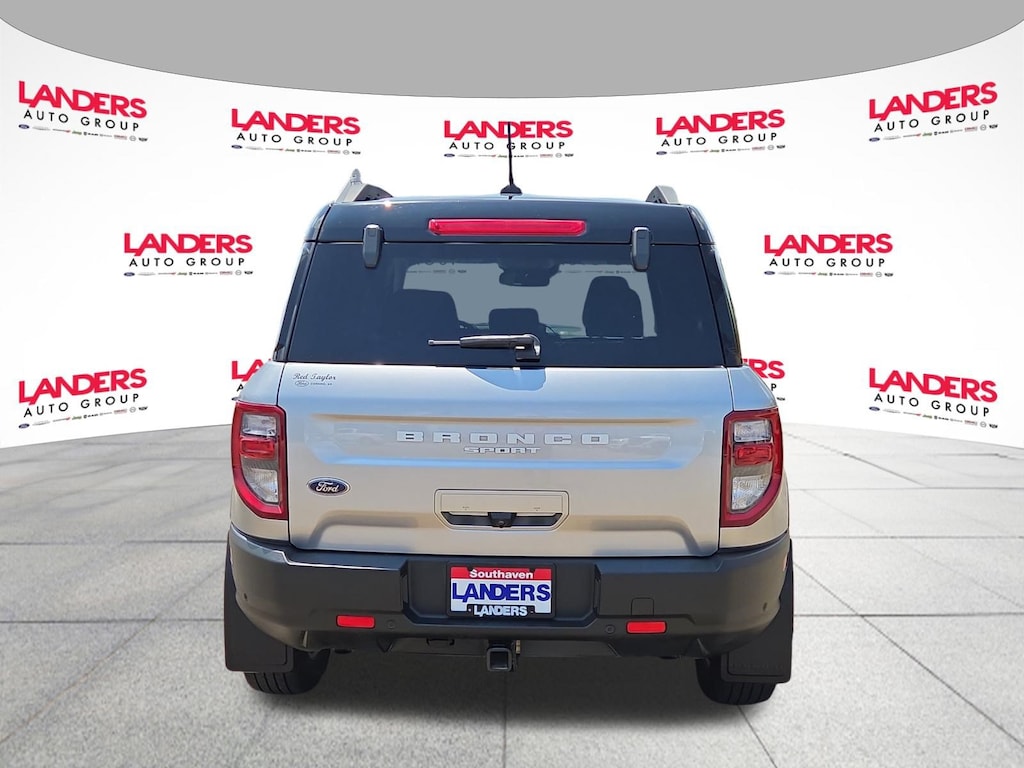 Certified 2021 Ford Bronco Sport Badlands SUV