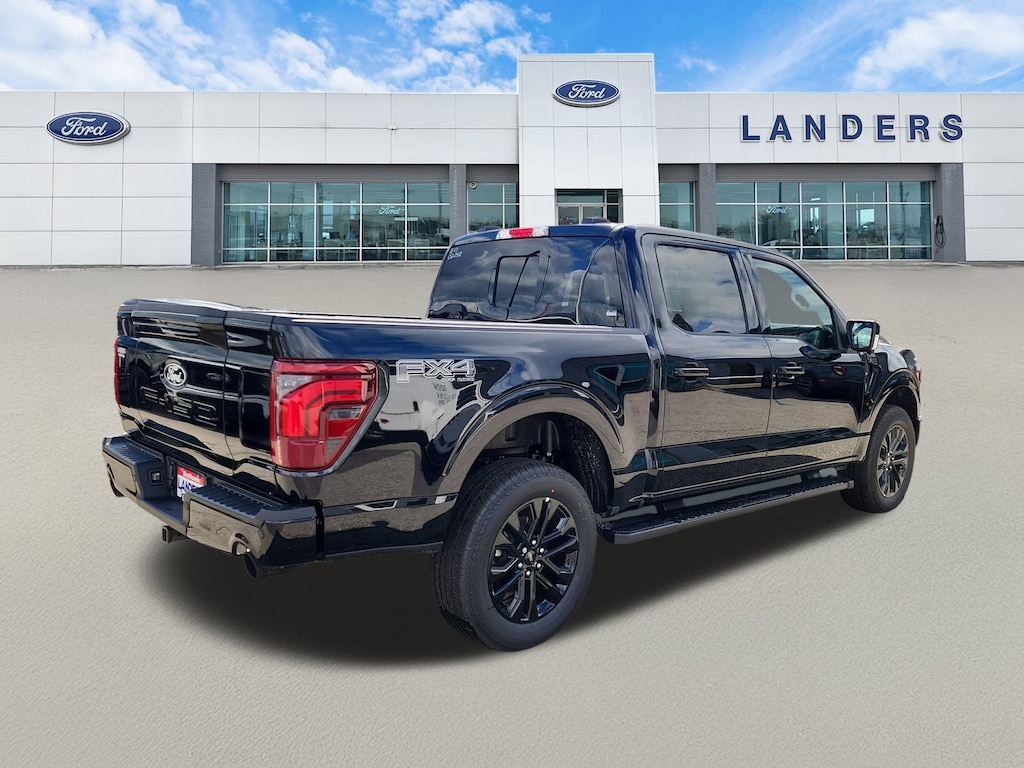 New 2025 Ford F-150 LARIAT TRUCK
