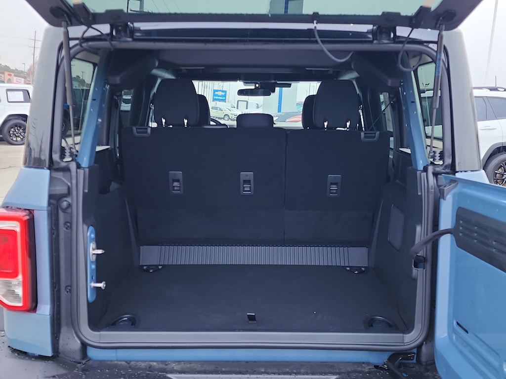 New 2025 Ford Bronco Big Bend SUV