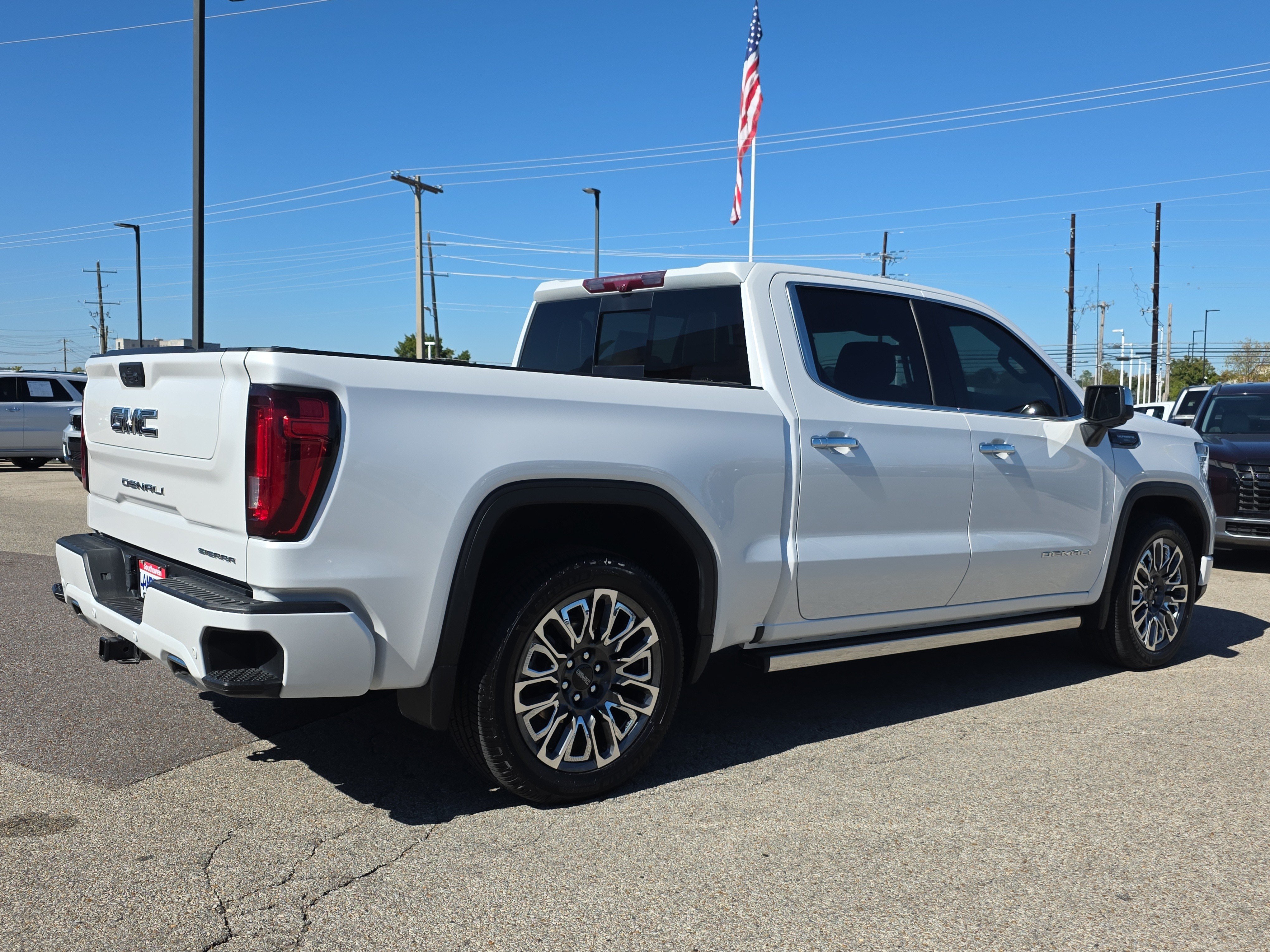 Used 2023 GMC Sierra 1500 Denali Ultimate Truck Crew Cab