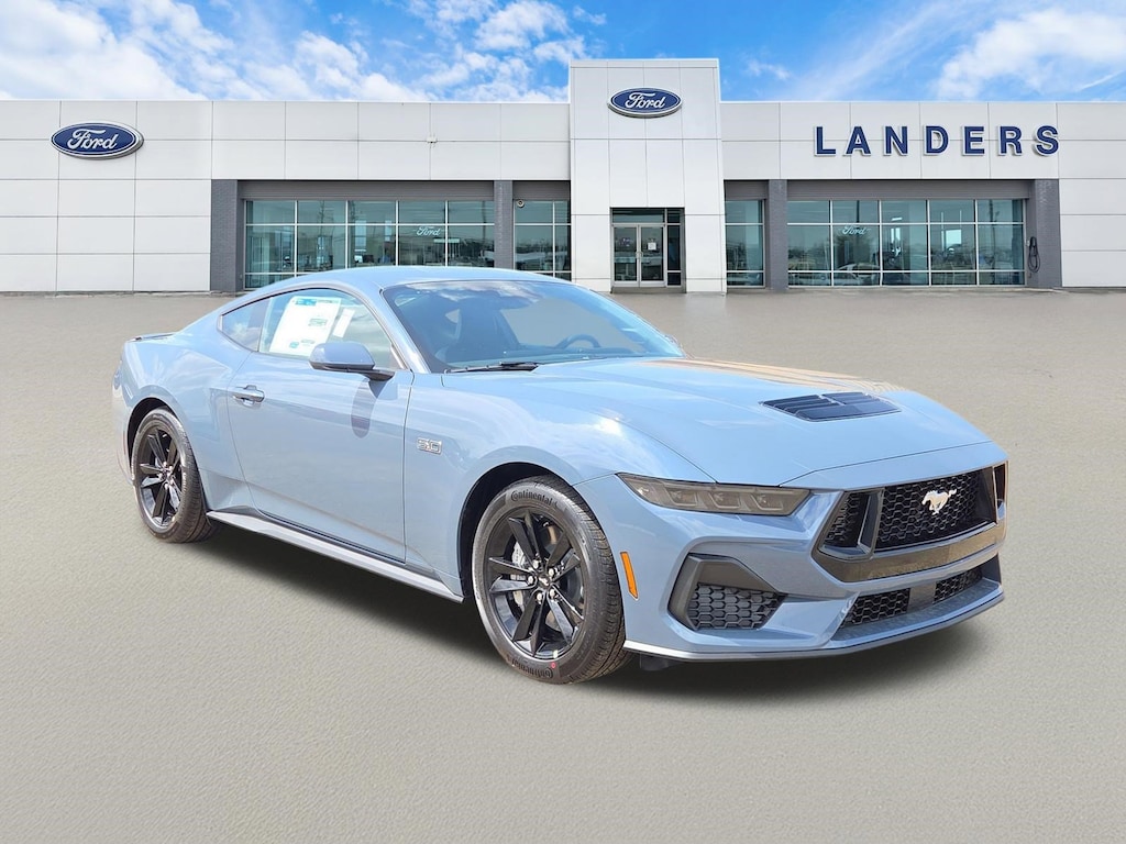 New 2026 Ford Mustang GT CAR