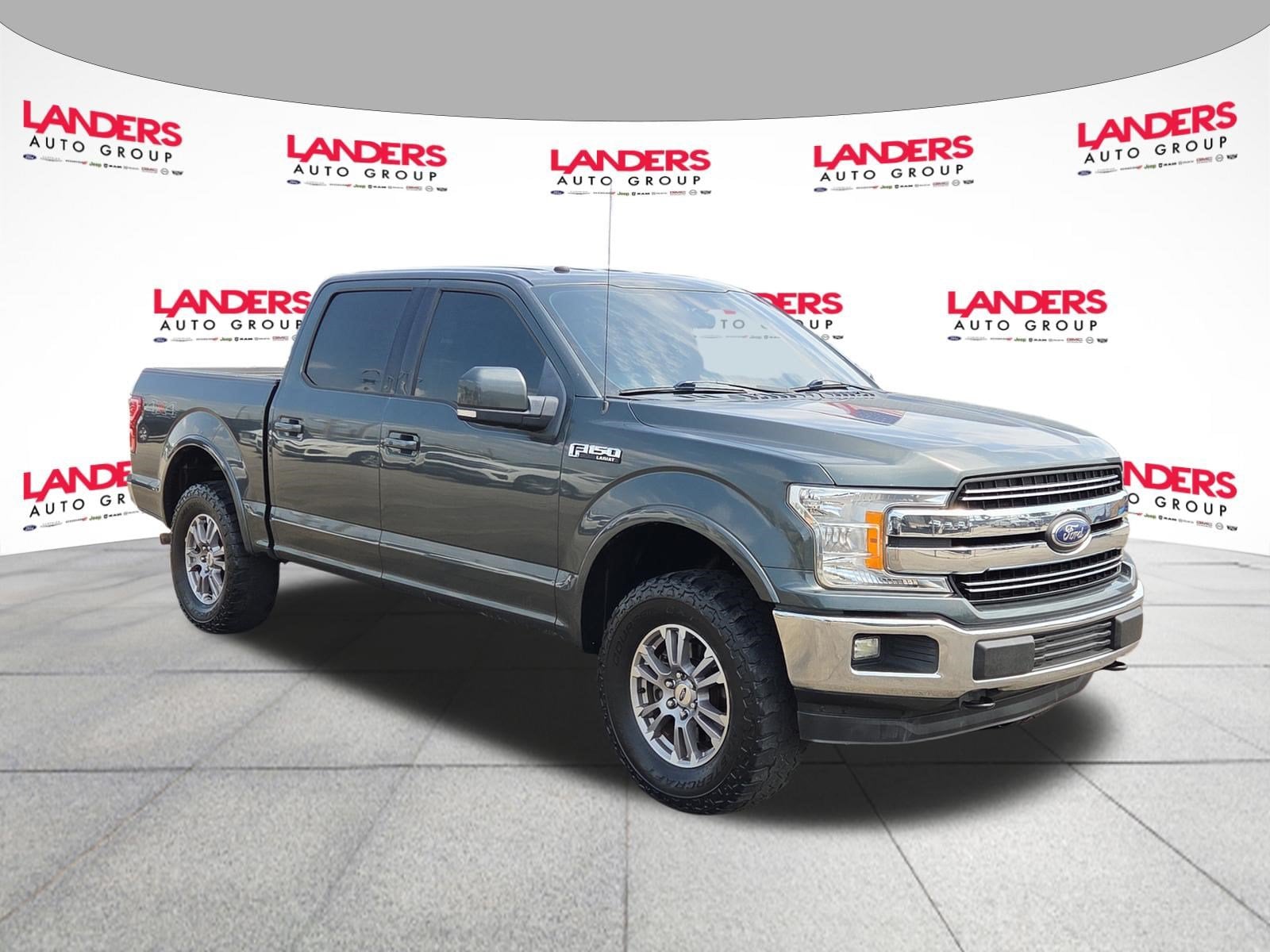 2018 Ford F-150