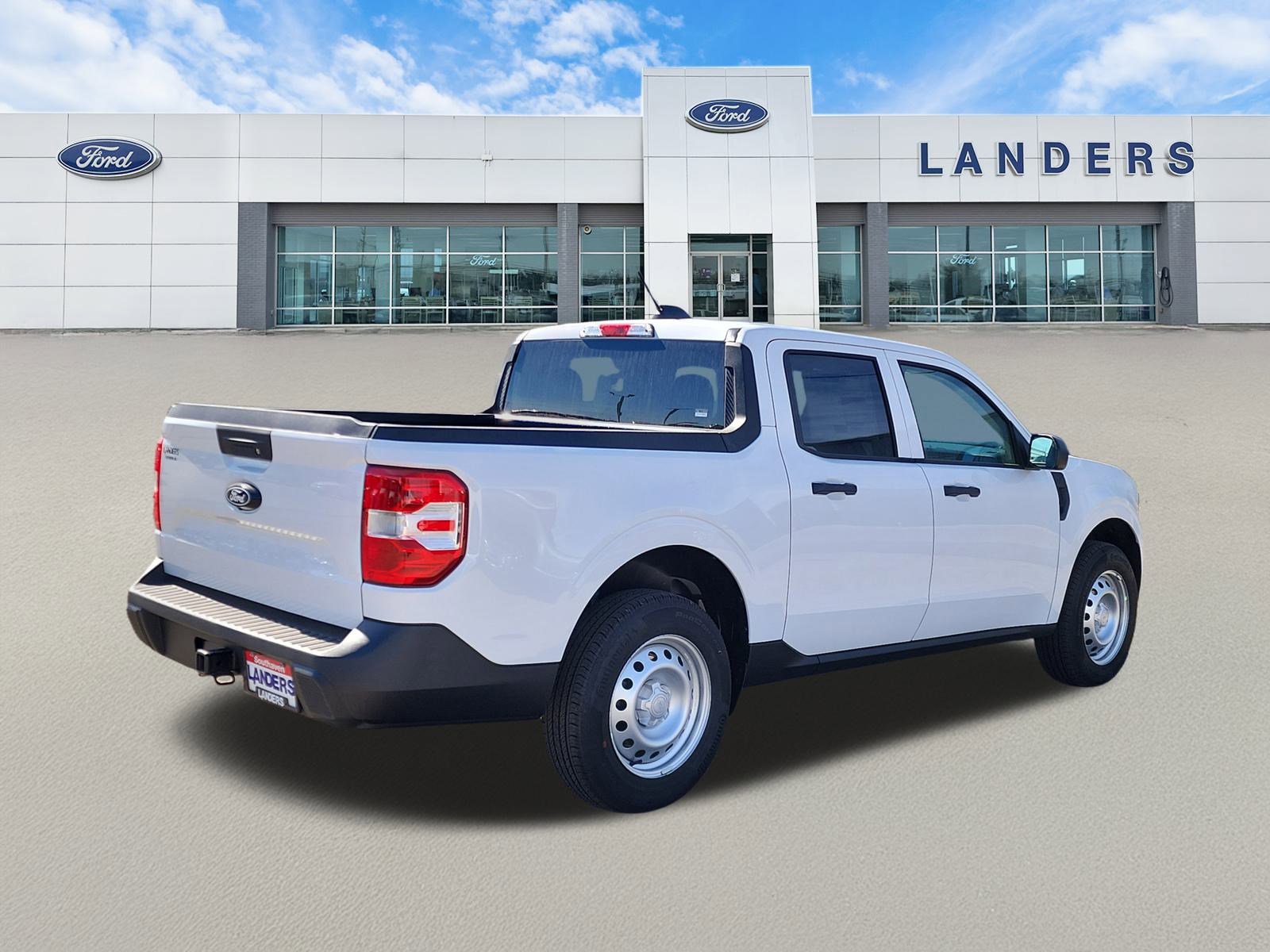 2025 Ford Maverick XL photo 3