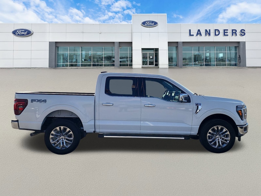 New 2025 Ford F-150 LARIAT TRUCK