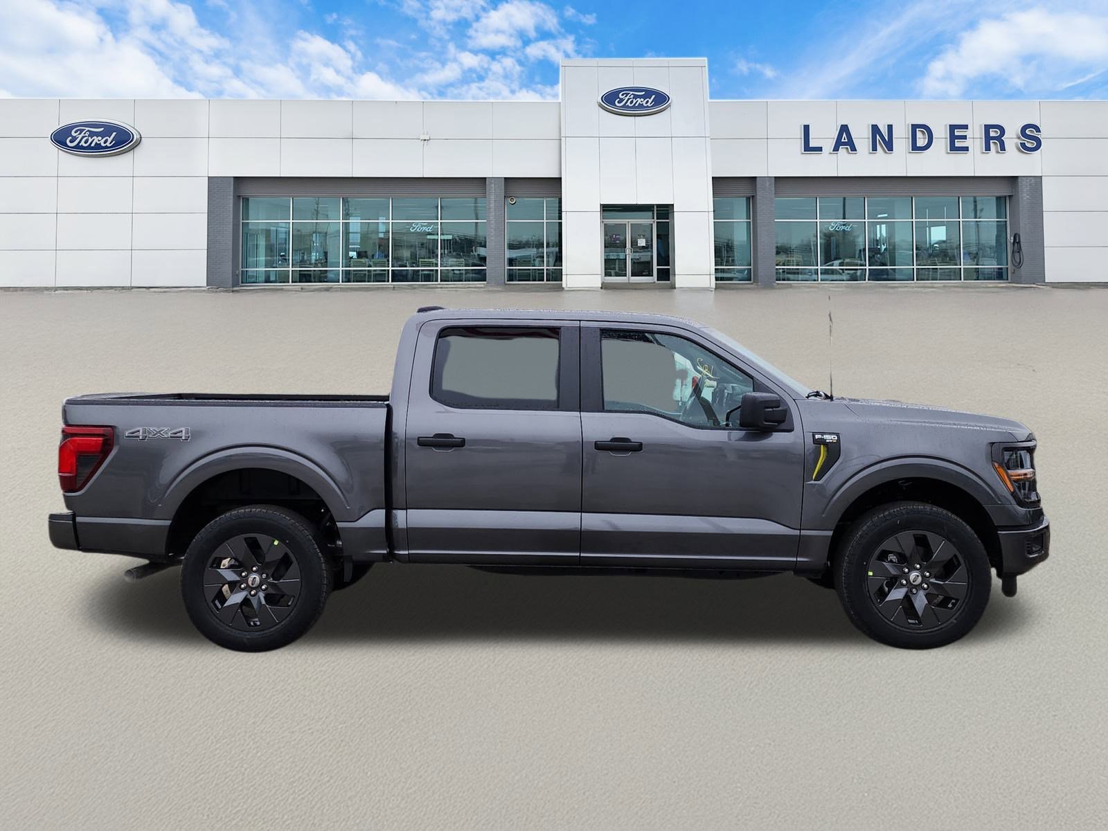 2025 Ford F-150 STX photo 2