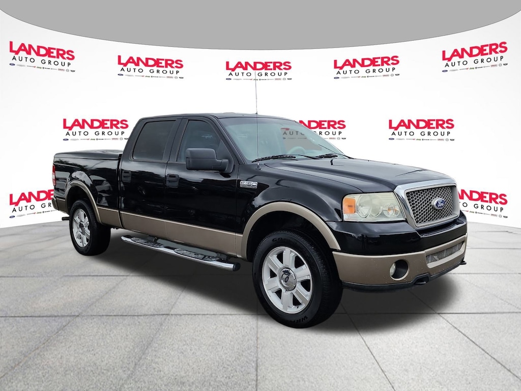 Used 2006 Ford F-150 SuperCrew Lariat Truck SuperCrew Cab
