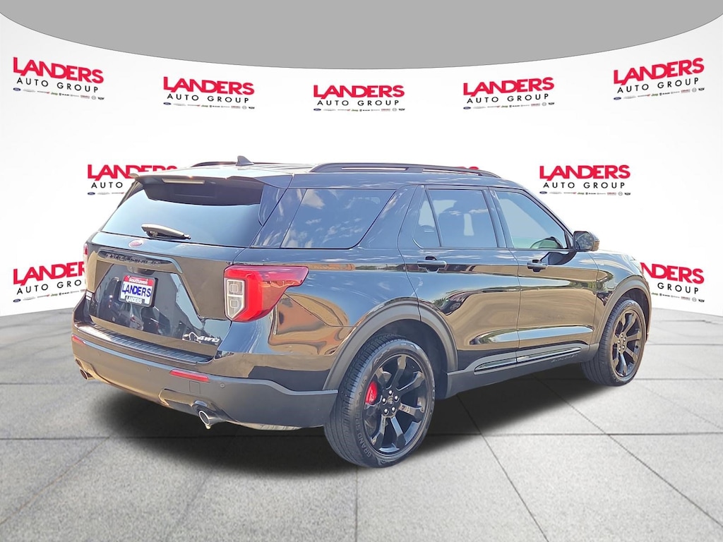 Used 2022 Ford Explorer ST-Line SUV