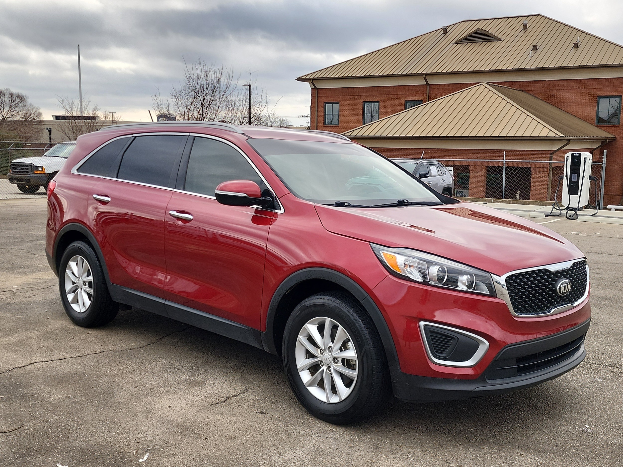 2017 Kia Sorento LX's photo
