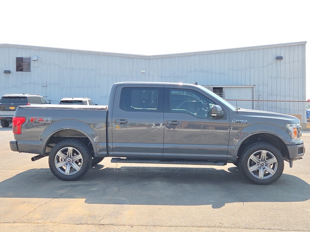 Used 2018 Ford F-150 Truck SuperCrew Cab