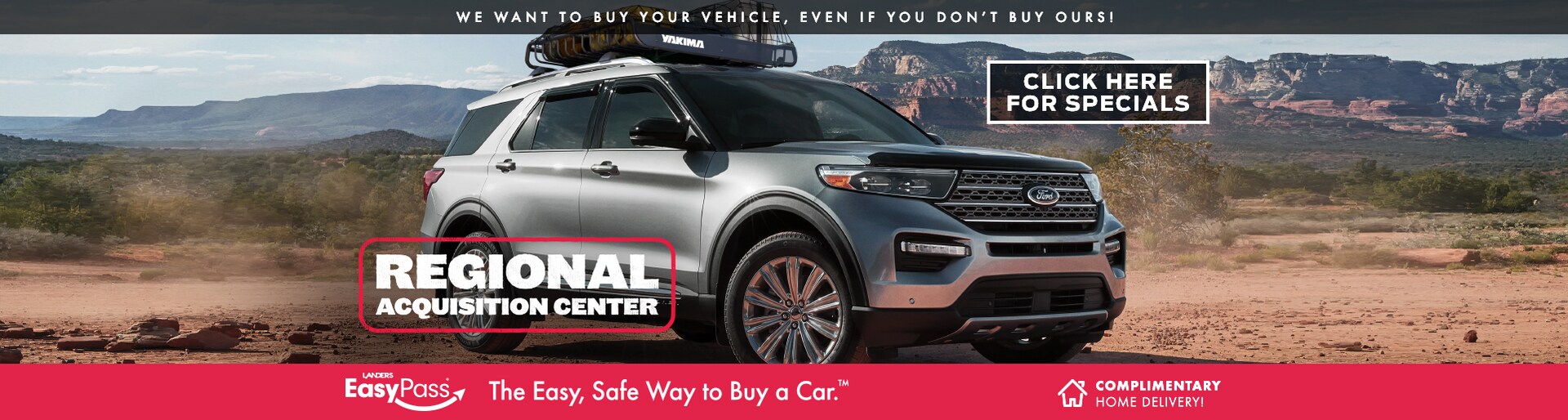 Landers Ford South Ford Dealership in Southaven MS