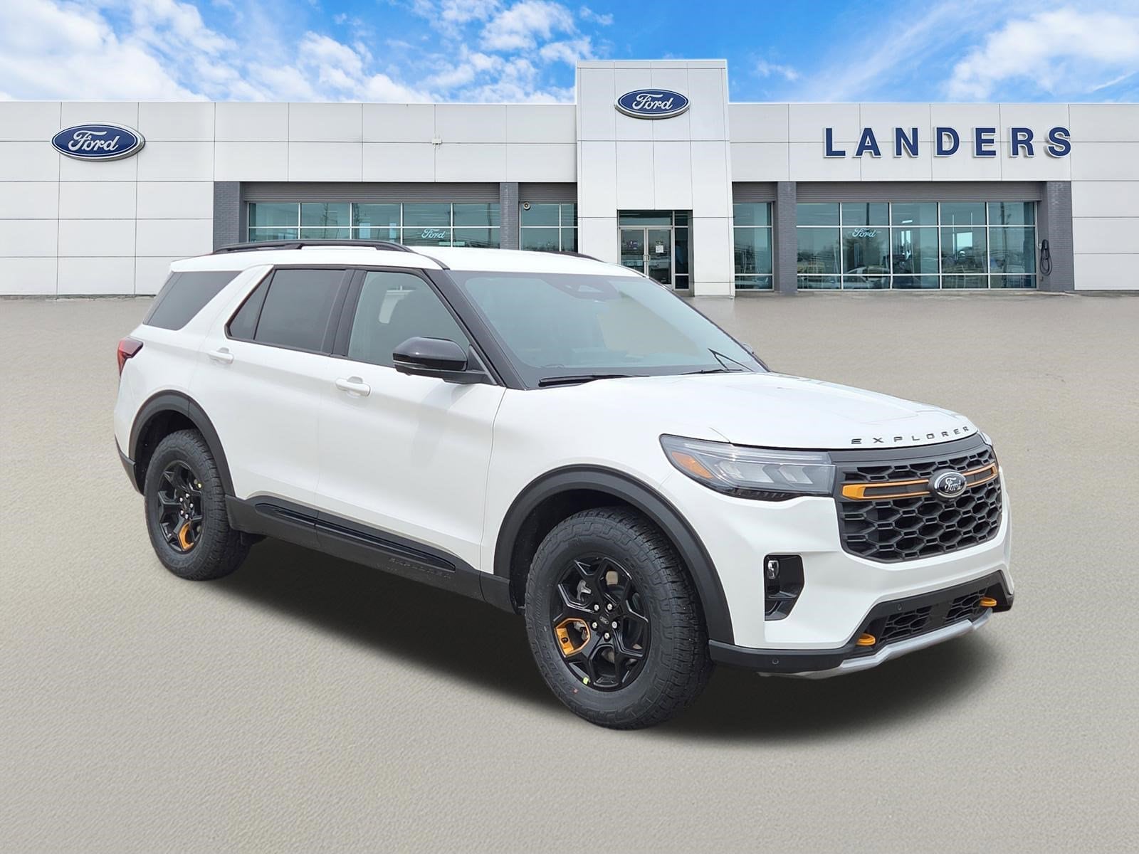 2026 Ford Explorer Tremor 4WD's photo