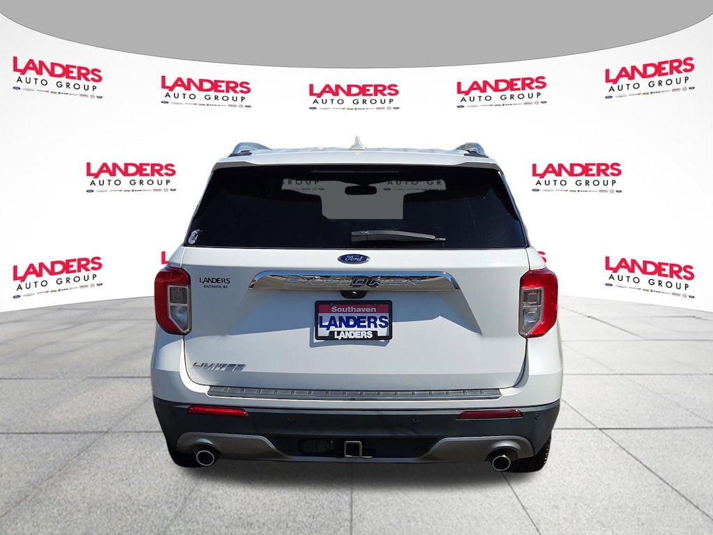 Certified 2021 Ford Explorer Limited SUV