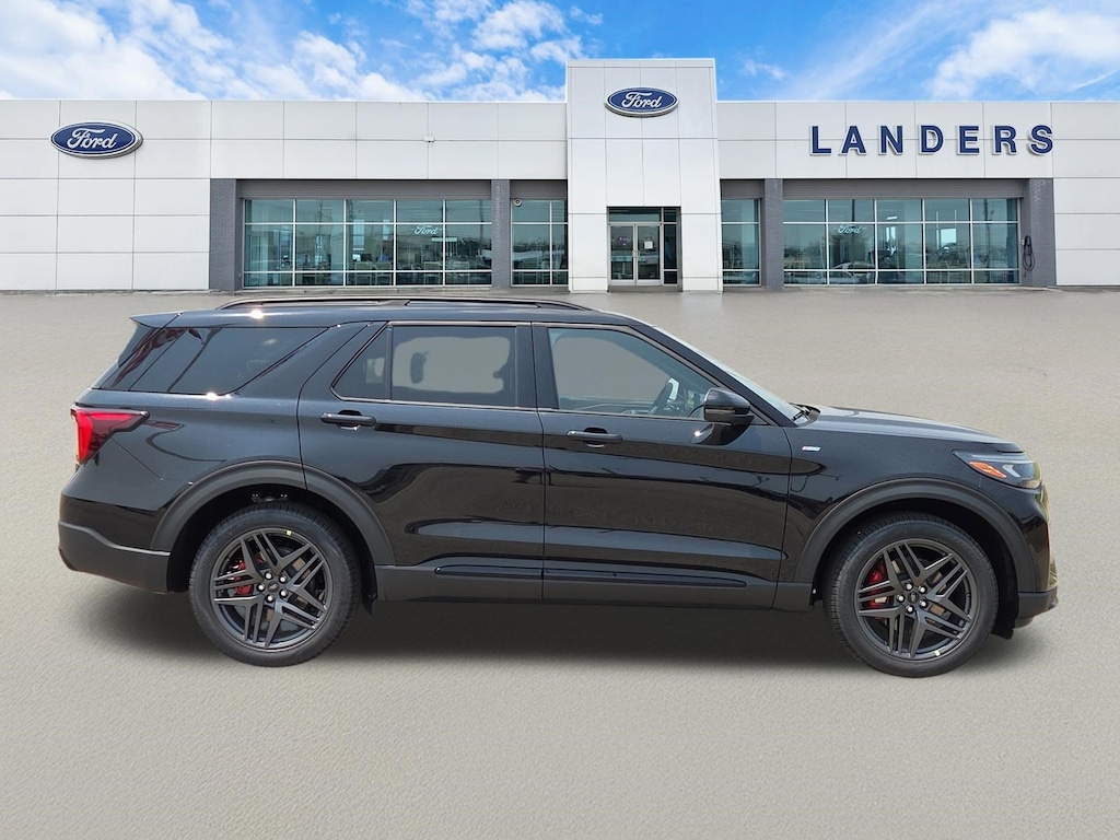 New 2026 Ford Explorer ST-Line SUV