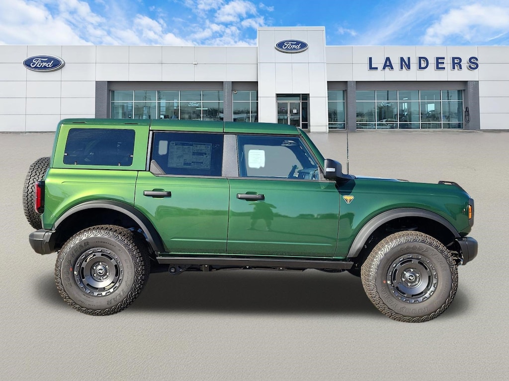 New 2025 Ford Bronco Badlands SUV