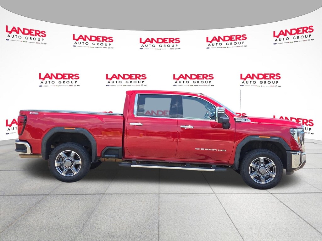 Certified 2025 GMC Sierra 2500 HD SLT Truck Crew Cab