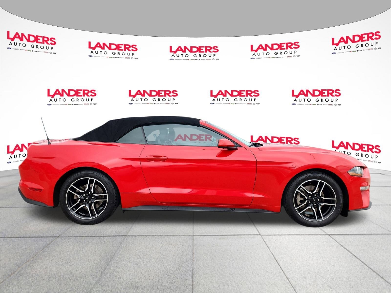 2023 Ford Mustang EcoBoost Convertible photo 2