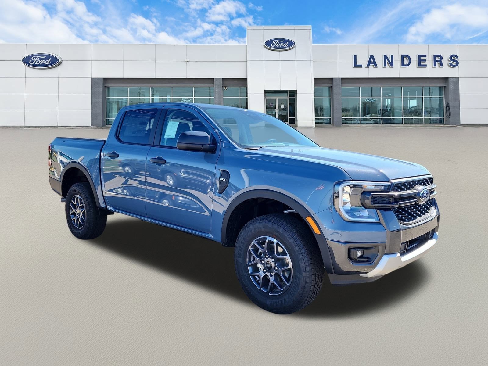 2025 Ford Ranger XLT's photo