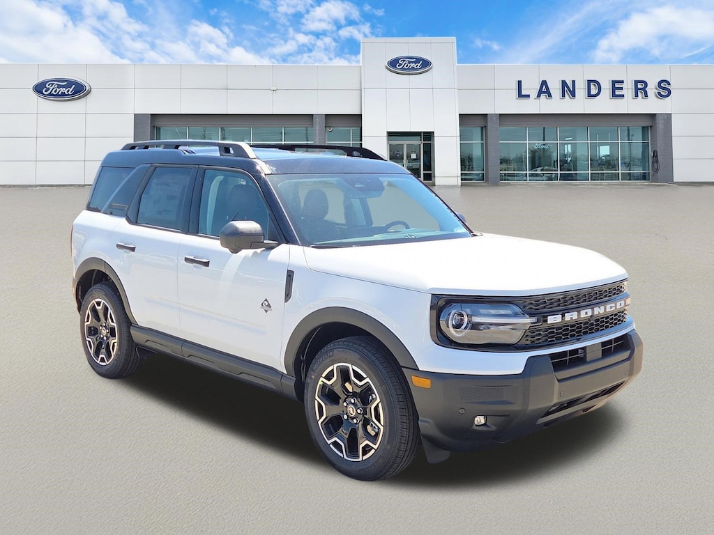 New 2026 Ford Bronco Sport Outer Banks SUV
