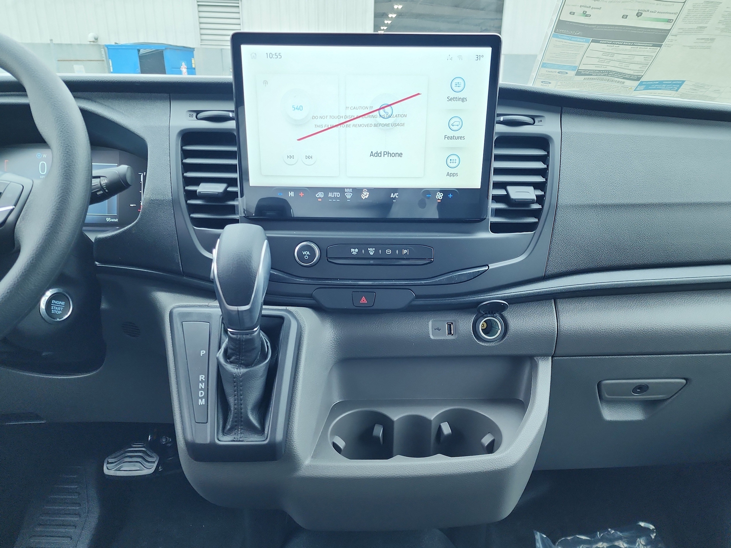 2026 Ford Transit Van Base - Photo 14
