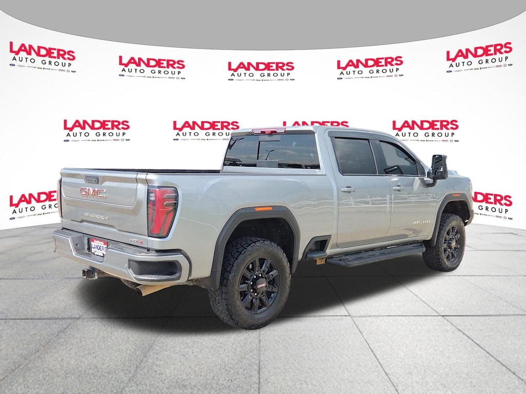 Certified 2025 GMC Sierra 2500 HD AT4 Truck Crew Cab