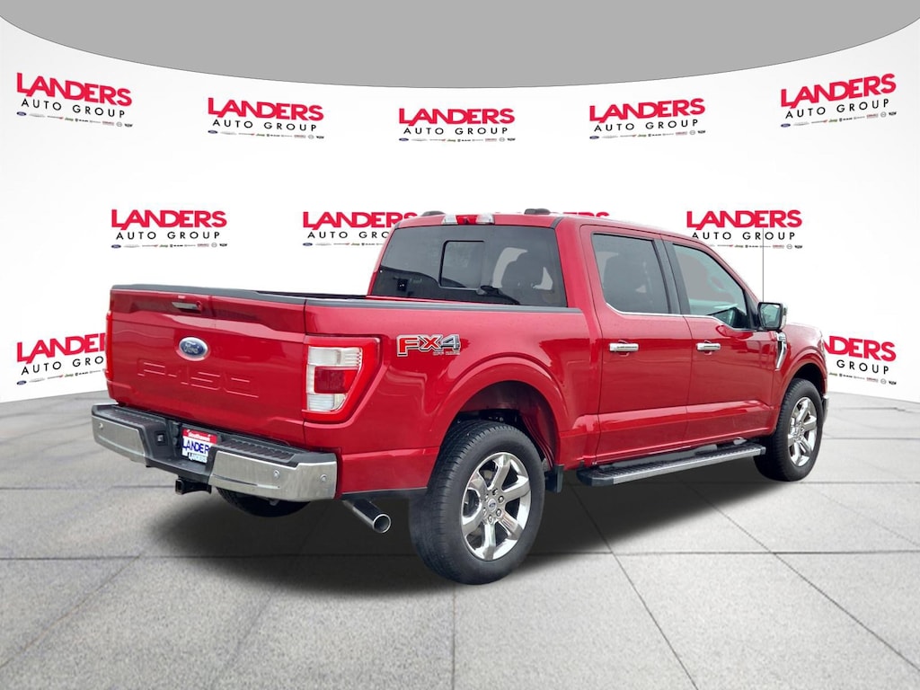 Certified 2021 Ford F-150 LARIAT Truck SuperCrew Cab
