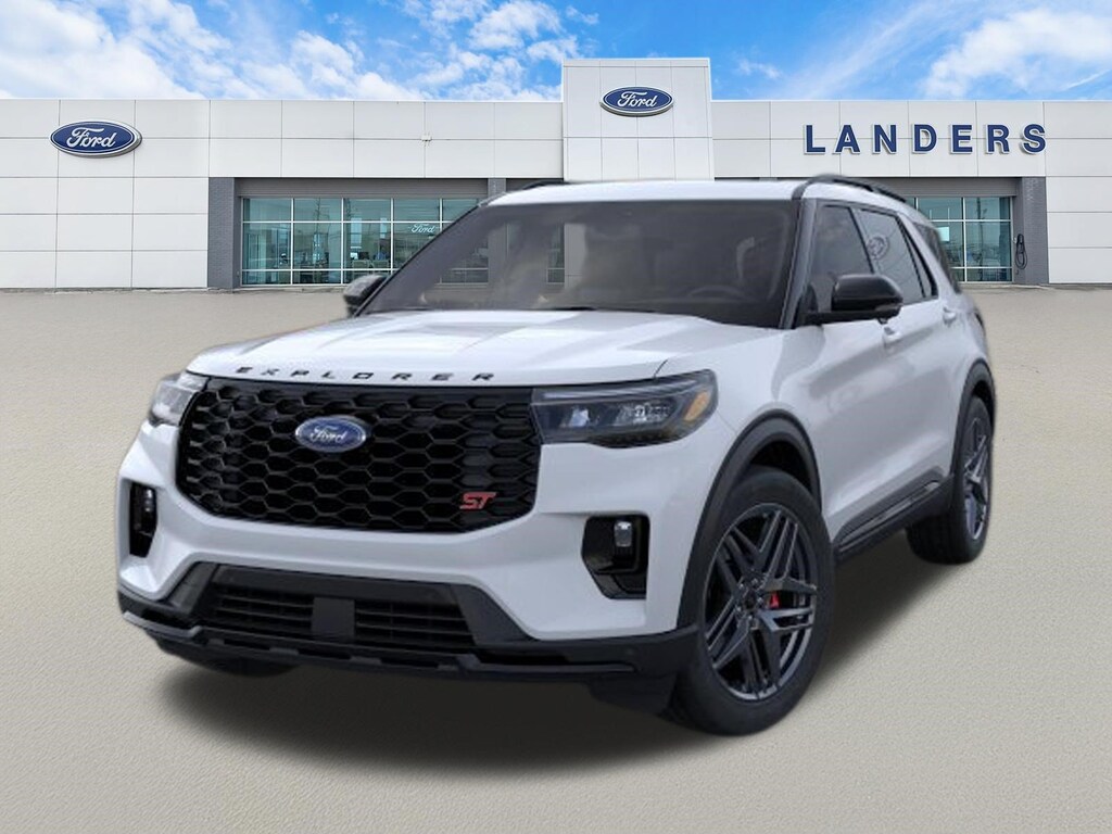 New 2026 Ford Explorer ST SUV