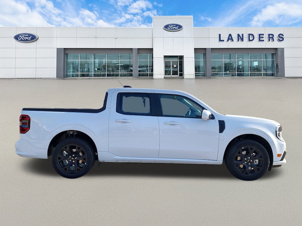 New 2025 Ford Maverick Lobo High TRUCK