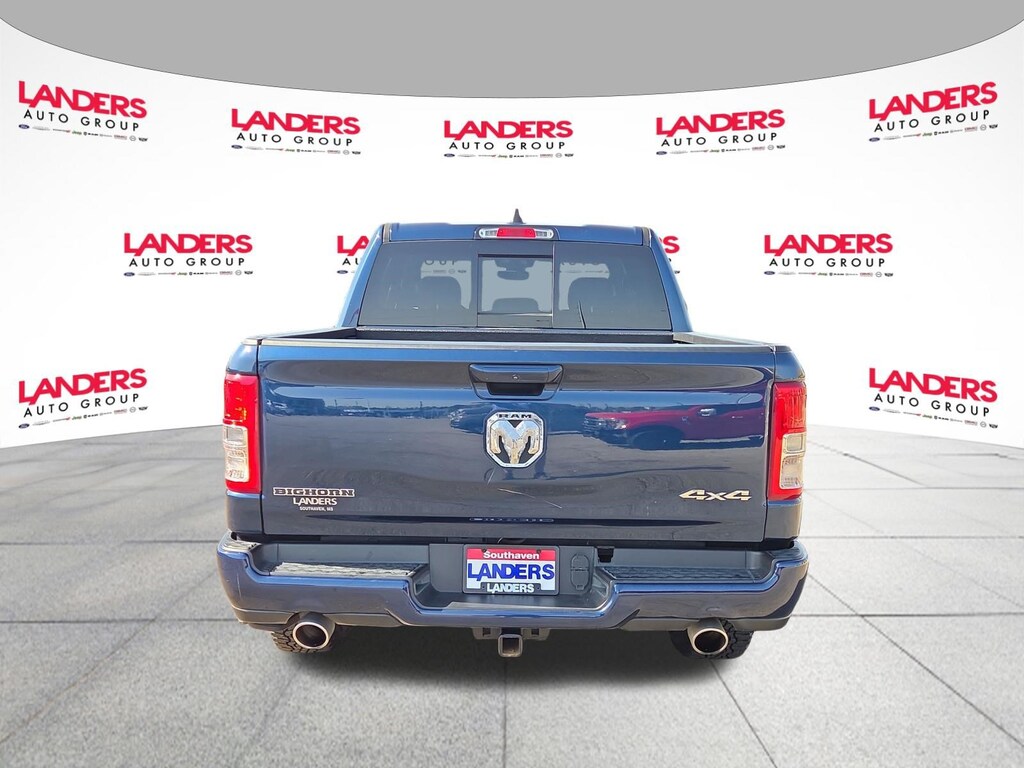 Certified 2023 Ram 1500 Big Horn Truck Crew Cab