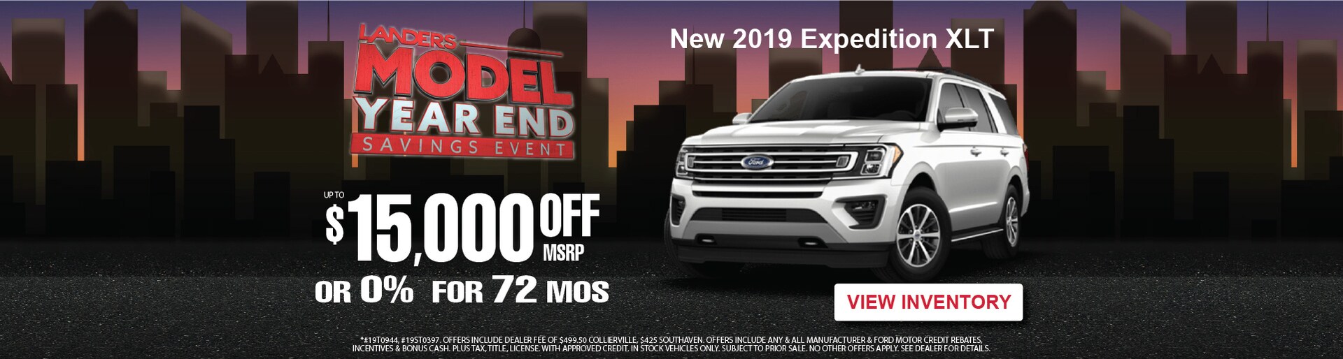 Landers Ford South Ford Dealership in Southaven MS