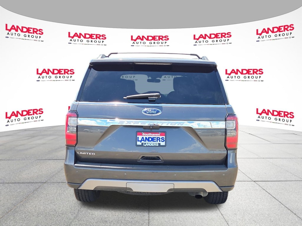 Used 2018 Ford Expedition Limited SUV