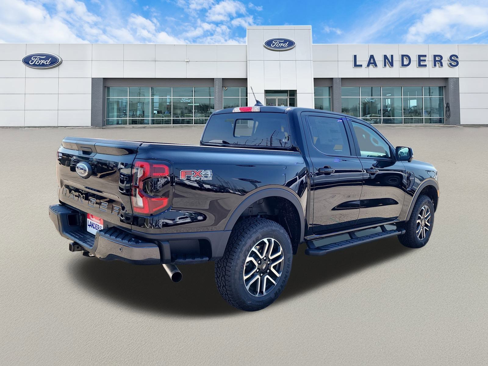 2025 Ford Ranger Lariat photo 3