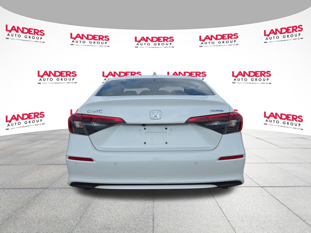 Certified 2023 Honda Civic Touring Sedan