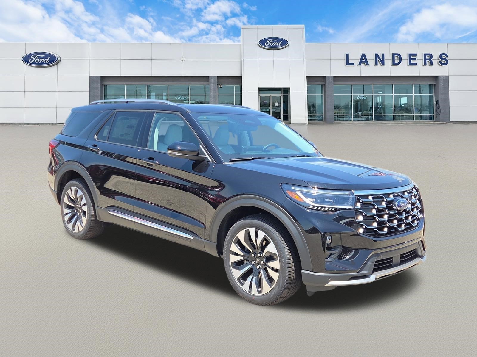 2026 Ford Explorer Platinum 4WD's photo