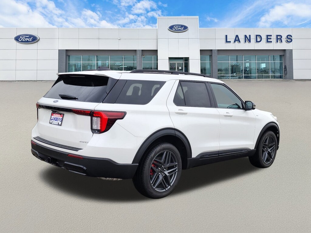 New 2025 Ford Explorer ST-Line SUV
