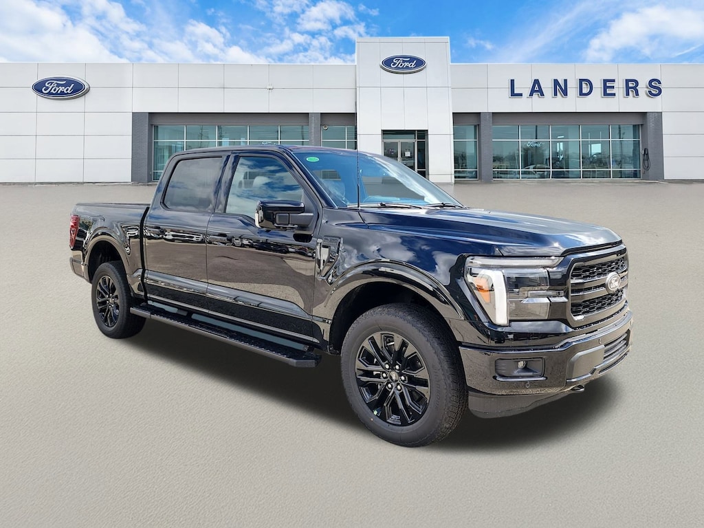 New 2025 Ford F-150 LARIAT TRUCK